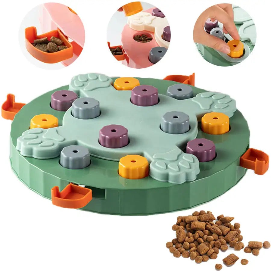 Treat Twister - Interactive Dog Puzzle Feeder