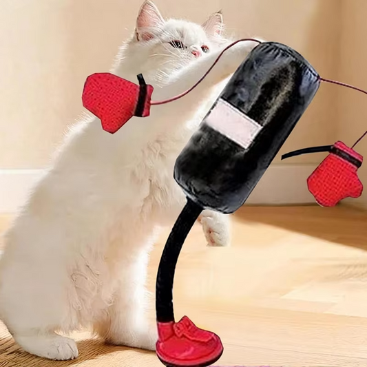 Interactive Punching Bag Cat Toy