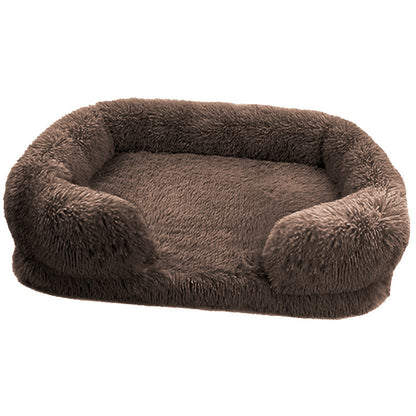 Fluffy Dog Bed