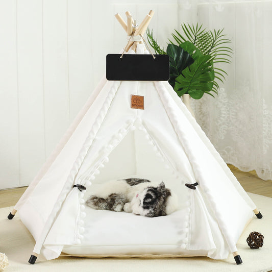 PetTeepee - Stylish Teepee for Cats and Dogs