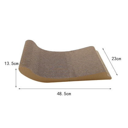 Cat Palm Scratching Post With Sun Lounger