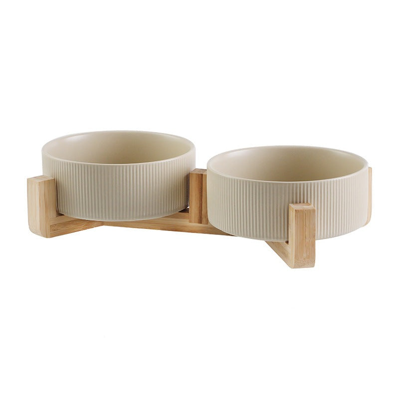 ZenFeast Duo Cat Bowls