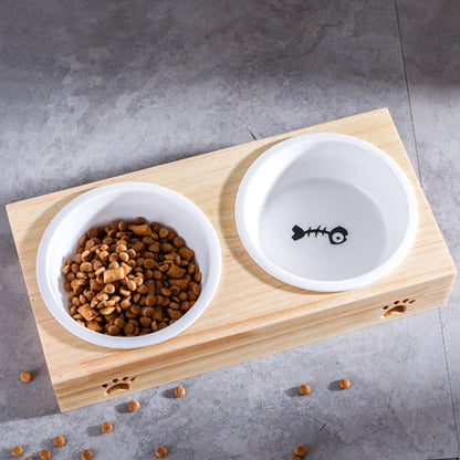Bowl Duo In Wood Design