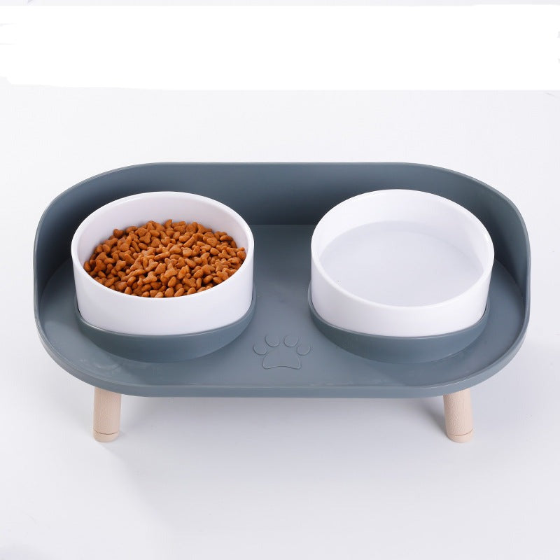 Ergonomic Pet Dining Station