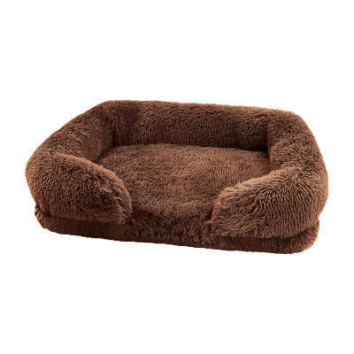 Fluffy Dog Bed