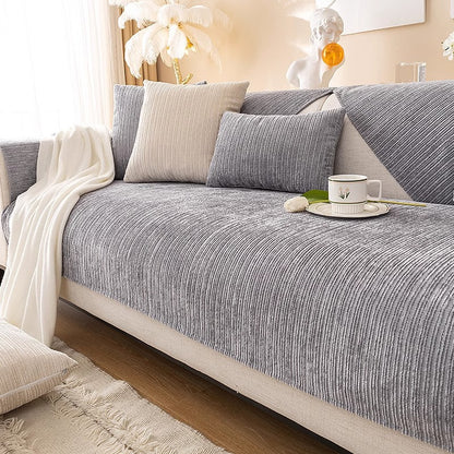 SoftSerene Sofa Cover