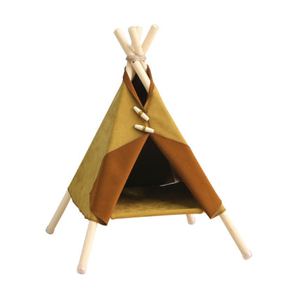 ZenNap - Wooden Pet Tent