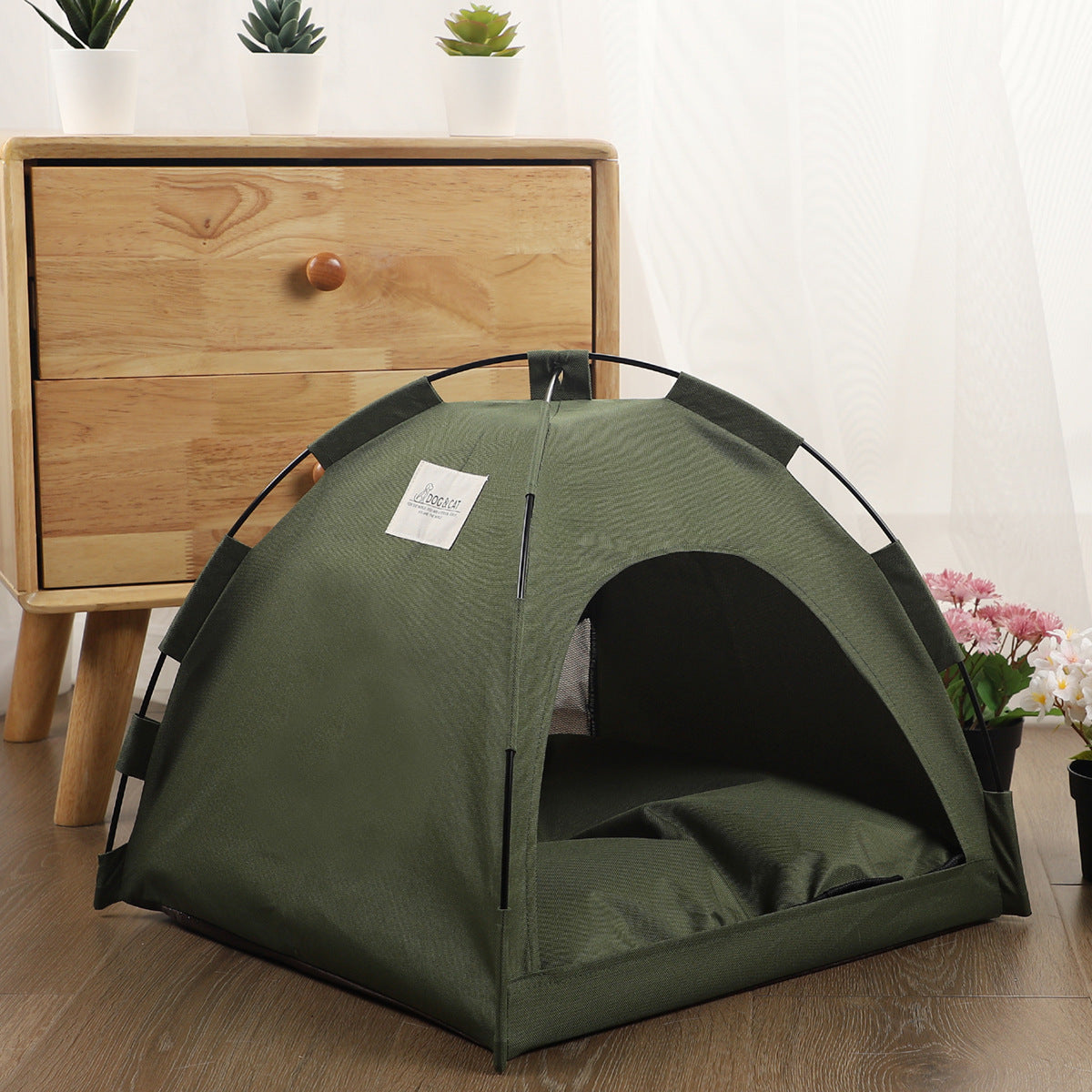 Cooling Cat Tent