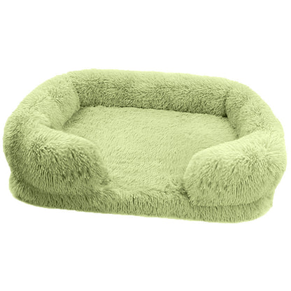 Fluffy Dog Bed