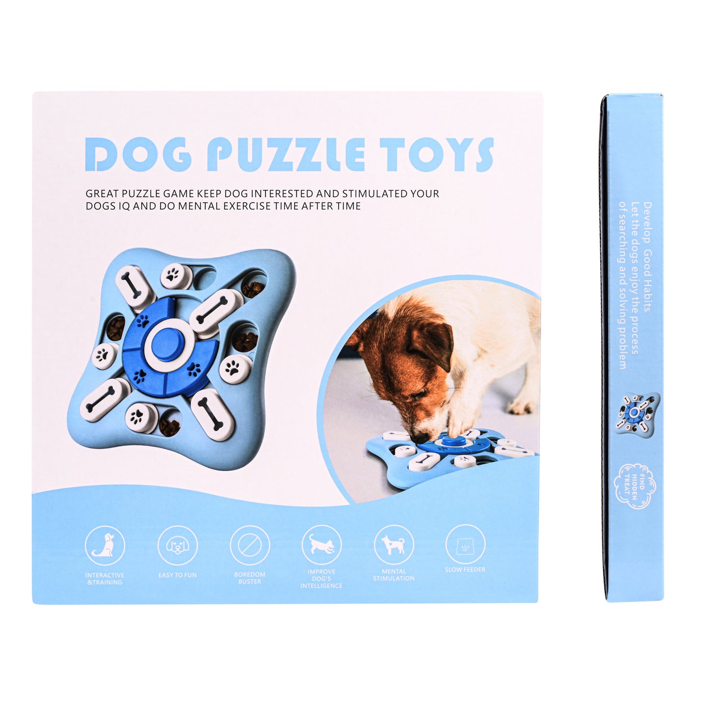 Brain Booster - Interactive Dog Puzzle Toy