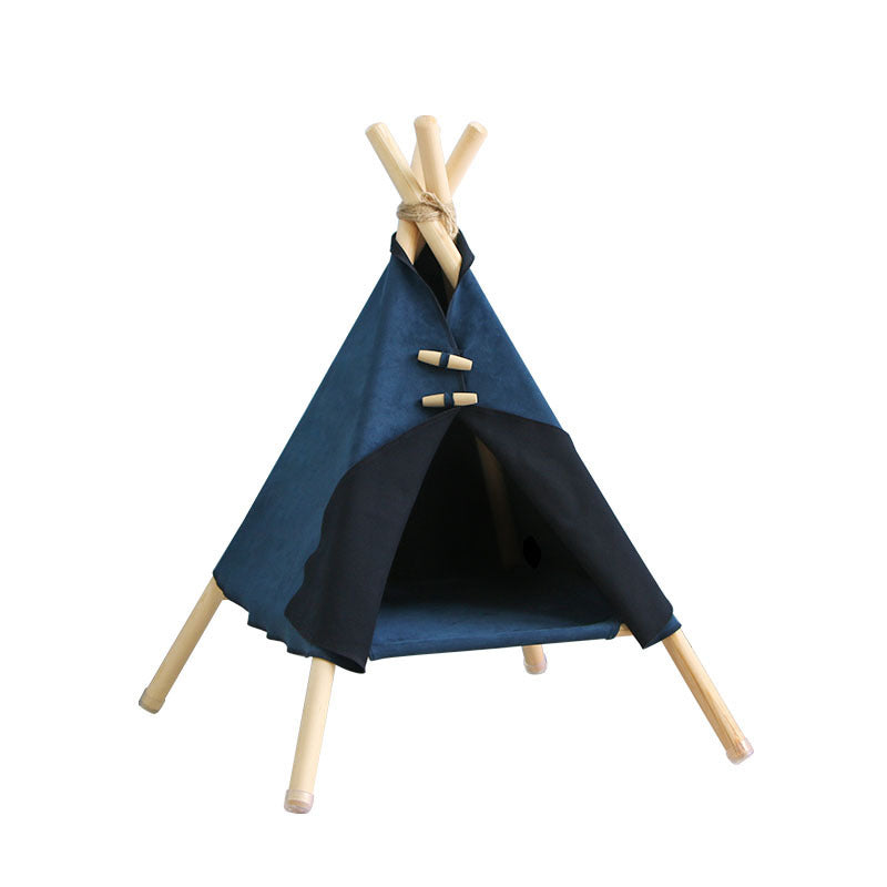 ZenNap - Wooden Pet Tent