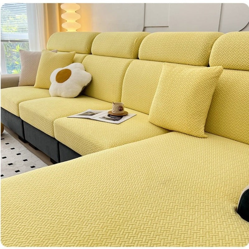 Pet Fleece Stretch Sofa Cover