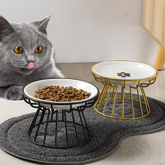 Elevated Cat Bowl Set