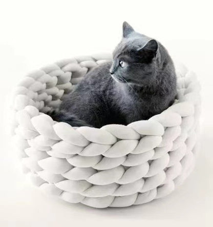 Cat Premium Knit Bed