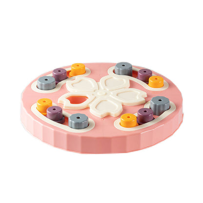 Treat Twister - Interactive Dog Puzzle Feeder