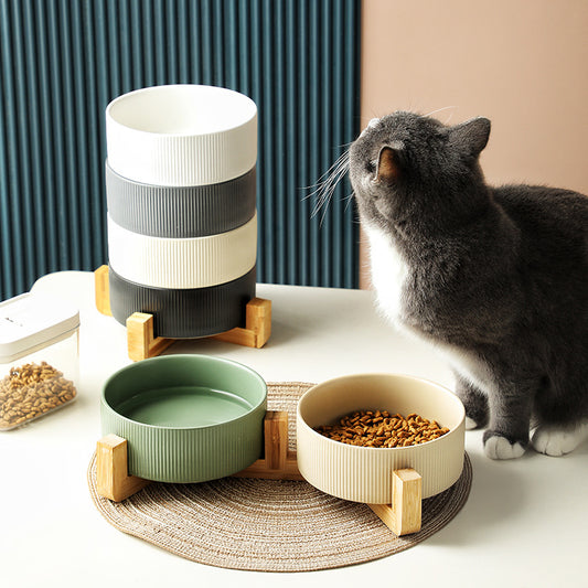 ZenFeast Duo Cat Bowls