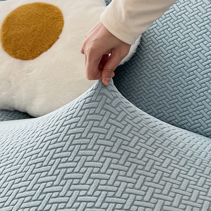 Pet Fleece Stretch Sofa Cover