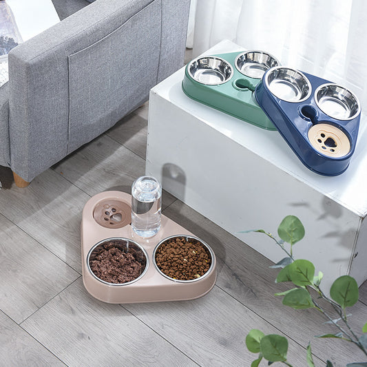 Stainless Steel Pet Feeding Station