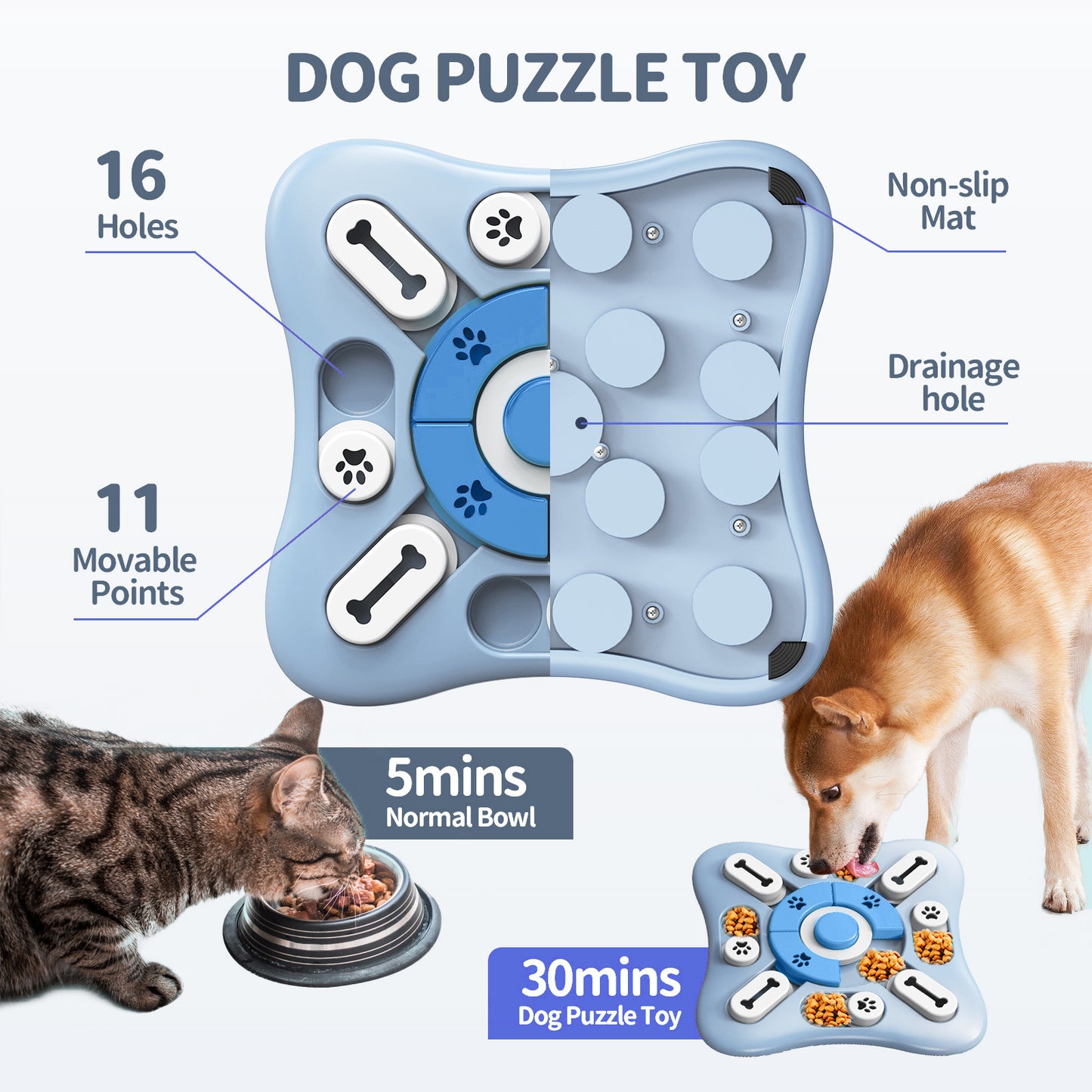 Brain Booster - Interactive Dog Puzzle Toy