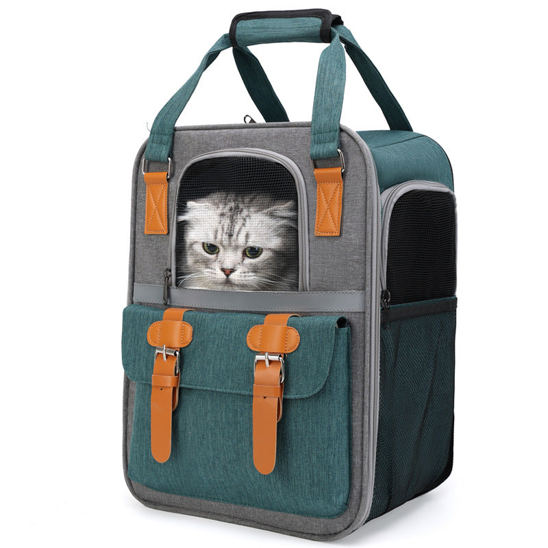 PurrPack - Adventure Cat Backpack