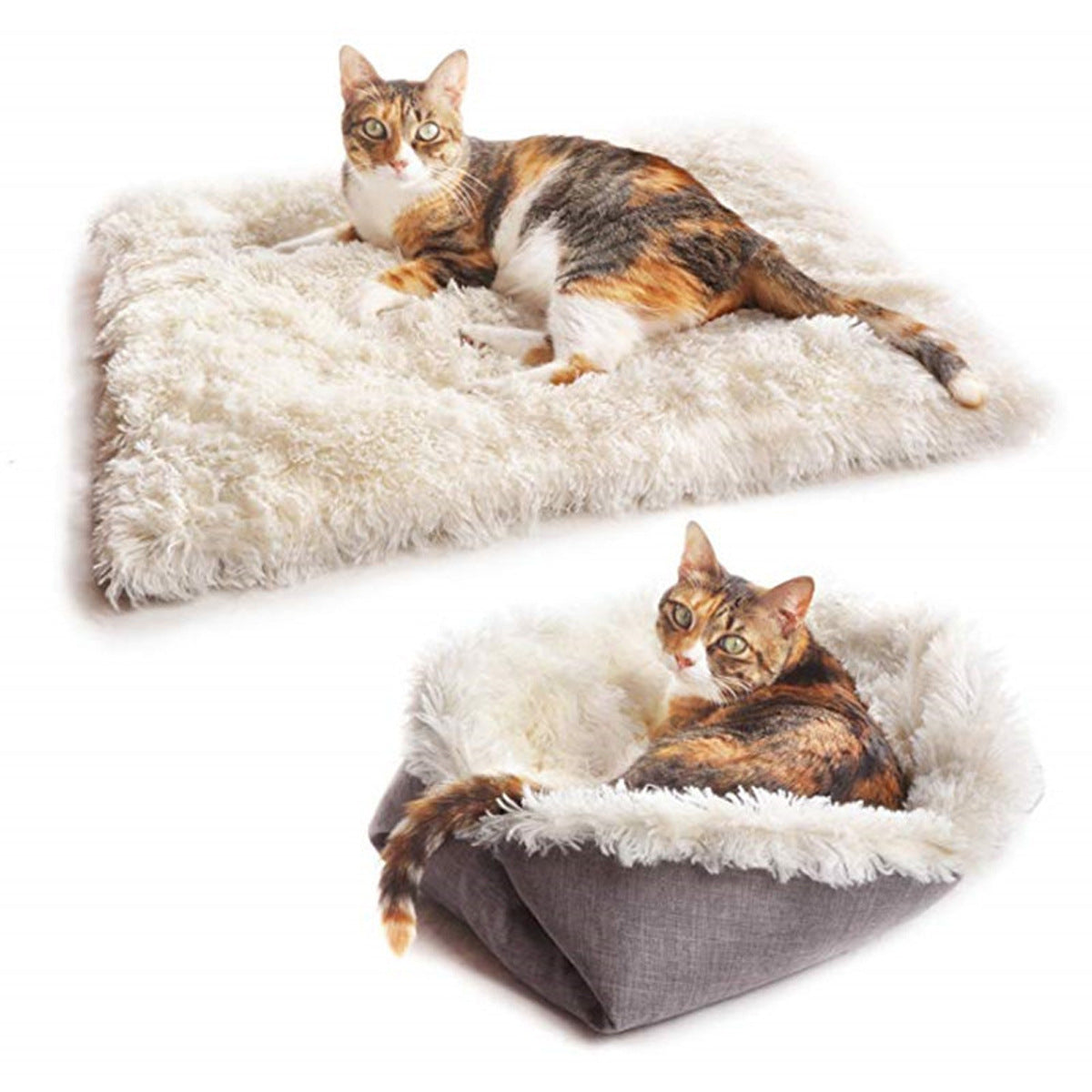 2-in-1 Cat Bed