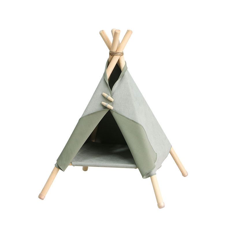 ZenNap - Wooden Pet Tent