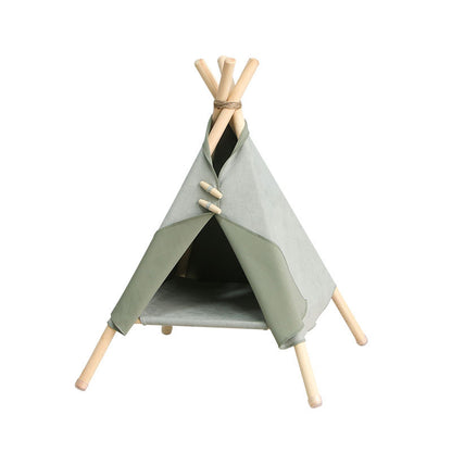 ZenNap - Wooden Pet Tent