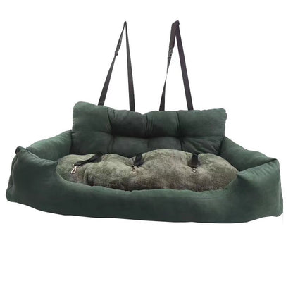 AutoPup Lounger - Deluxe Dog Car Seat