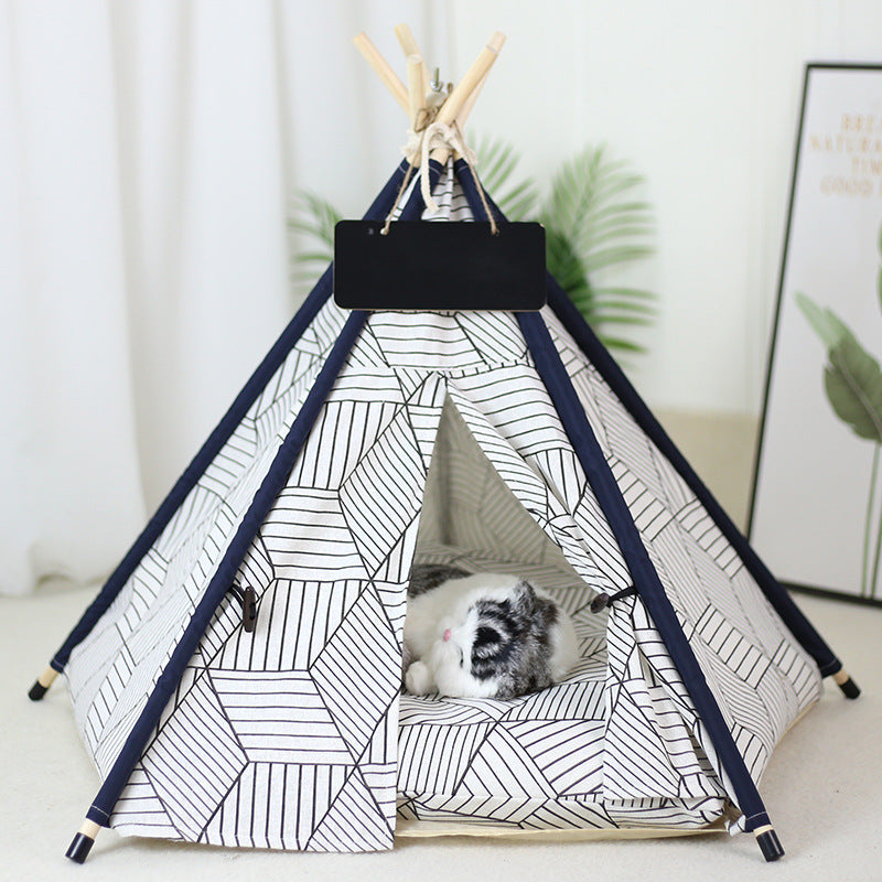 PetTeepee - Stylish Teepee for Cats and Dogs