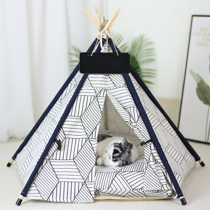 PetTeepee - Stylish Teepee for Cats and Dogs