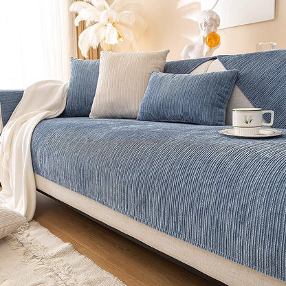 SoftSerene Sofa Cover