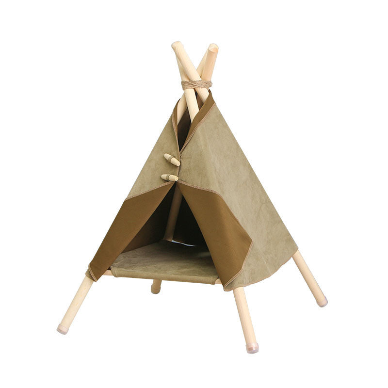 ZenNap - Wooden Pet Tent