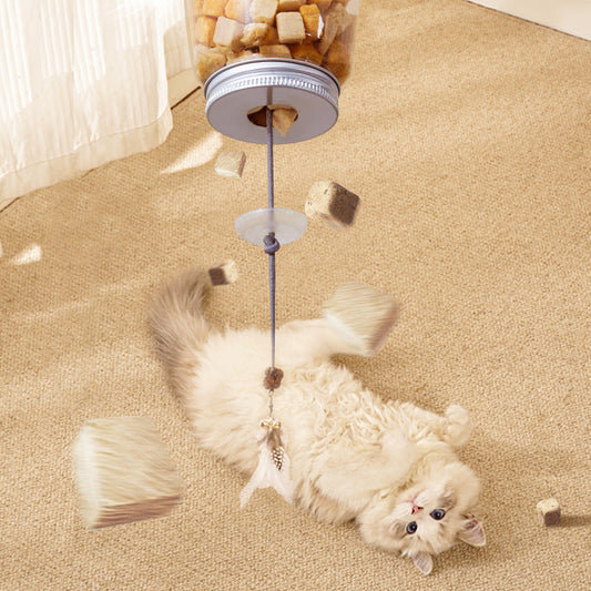 Hanging Treat Toy For Cats