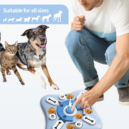 Brain Booster - Interactive Dog Puzzle Toy