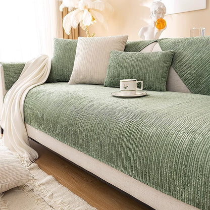 SoftSerene Sofa Cover