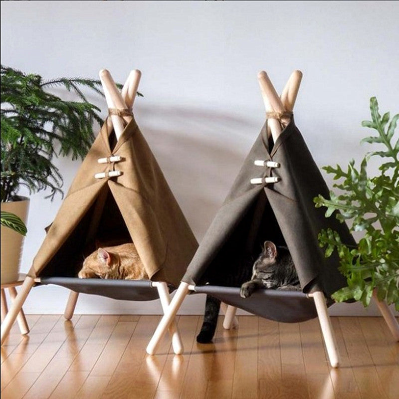 ZenNap - Wooden Pet Tent