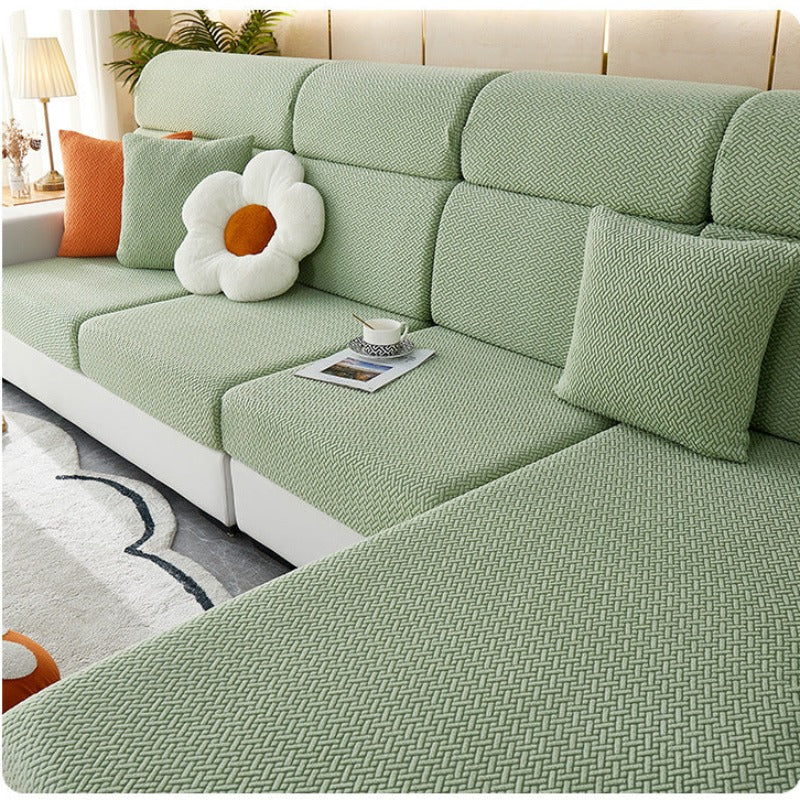 Pet Fleece Stretch Sofa Cover