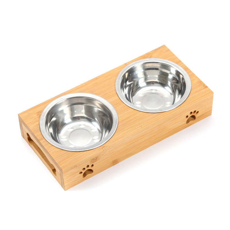 Bowl Duo In Wood Design