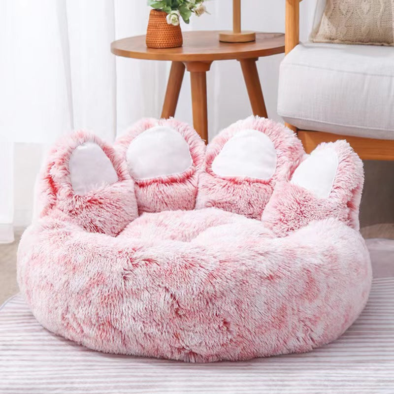 Paw shaped Dog Bed