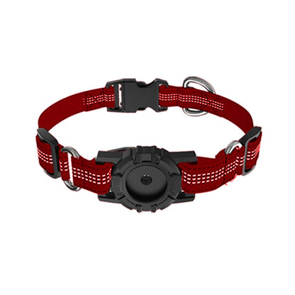 SmartGuard Reflective Airtag Dog Collar