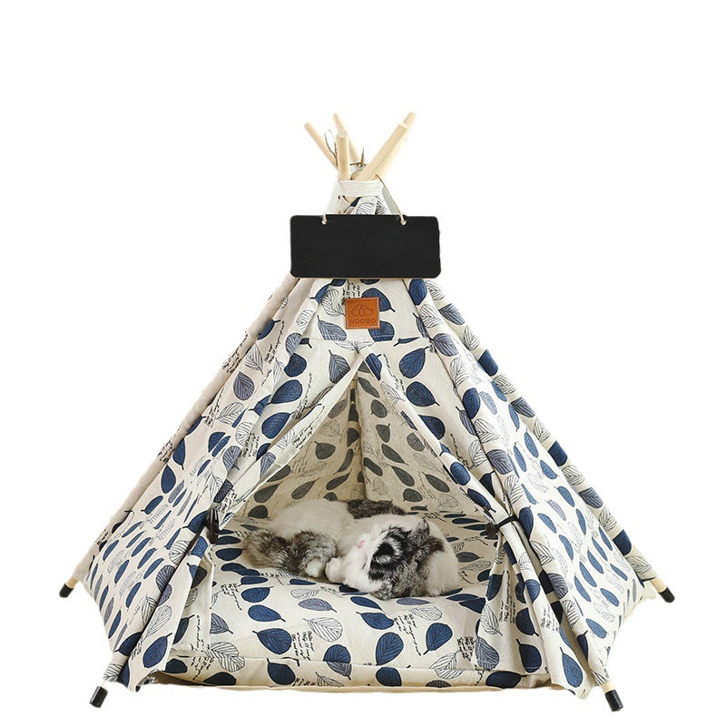 PetTeepee - Stylish Teepee for Cats and Dogs