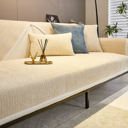 SoftSerene Sofa Cover