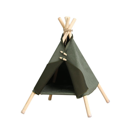 ZenNap - Wooden Pet Tent