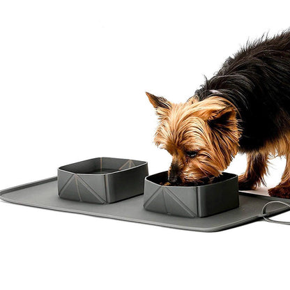 Portable Silicone Dog Bowl