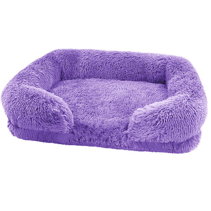 Fluffy Dog Bed