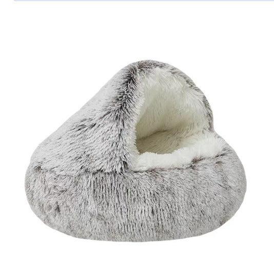 2-in-1 Dog Cozy Cave