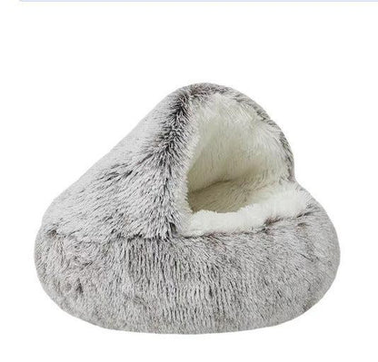 2-in-1 Dog Cozy Cave