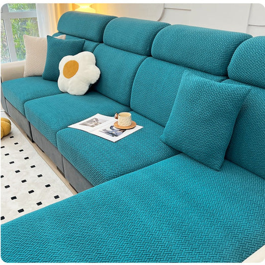 Pet Fleece Stretch Sofa Cover