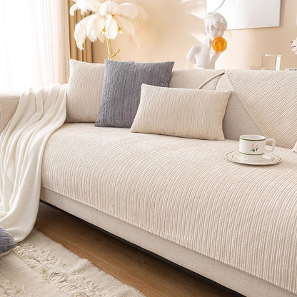 SoftSerene Sofa Cover