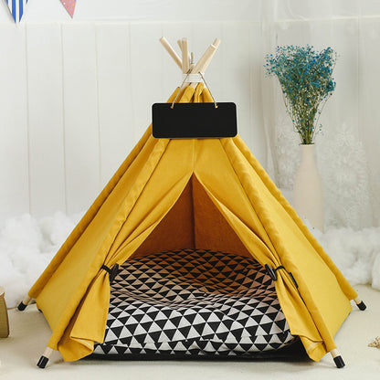 PetTeepee - Stylish Teepee for Cats and Dogs